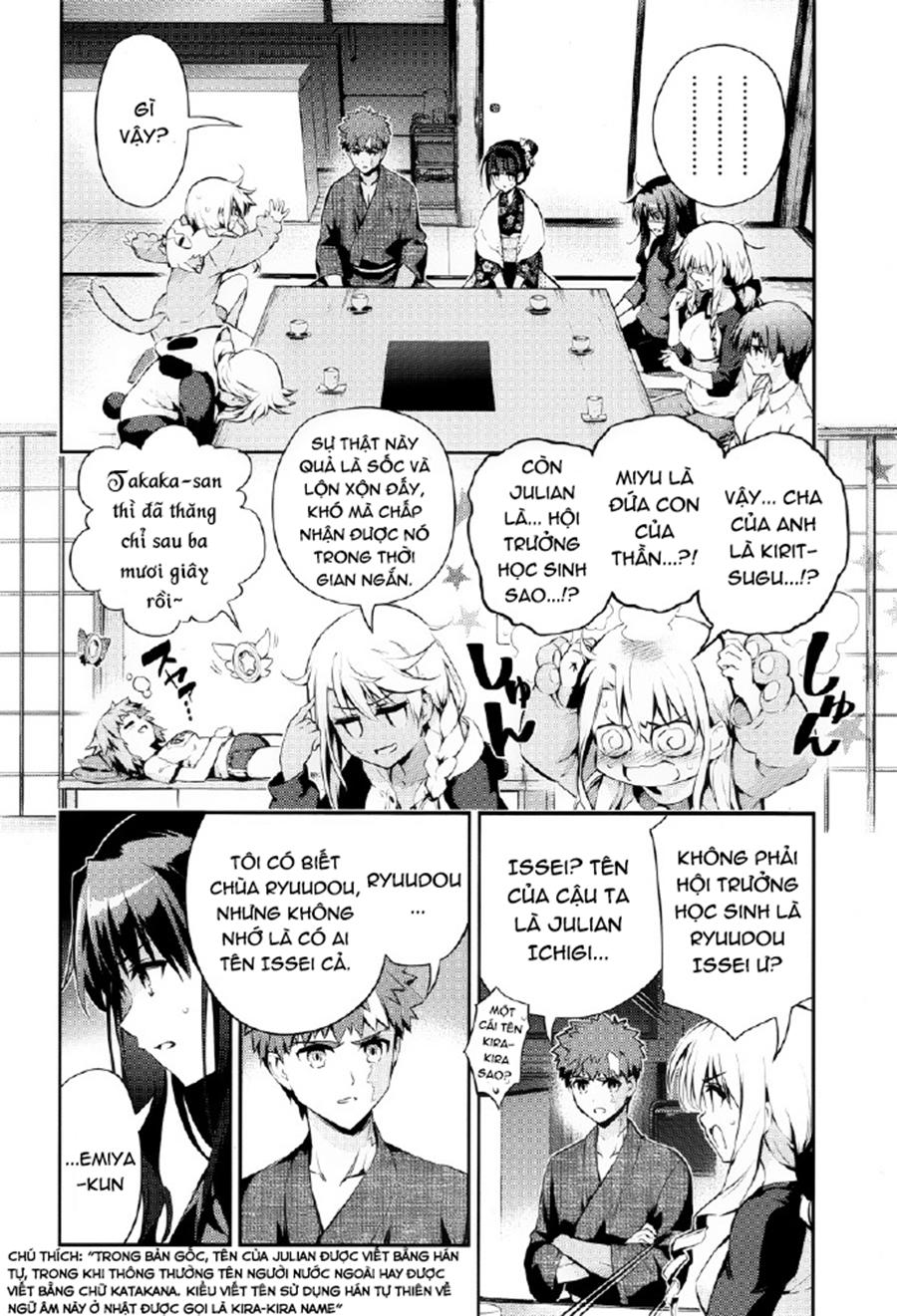 Fate/Kaleid Liner Prisma Illya Drei! Chapter 32 - 7