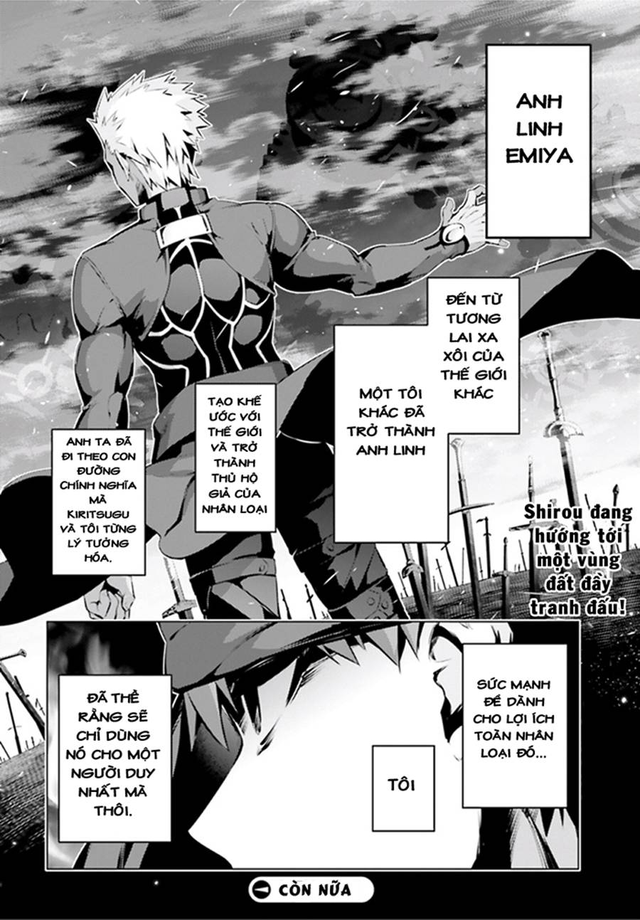 Fate/Kaleid Liner Prisma Illya Drei! Chapter 39 - 20