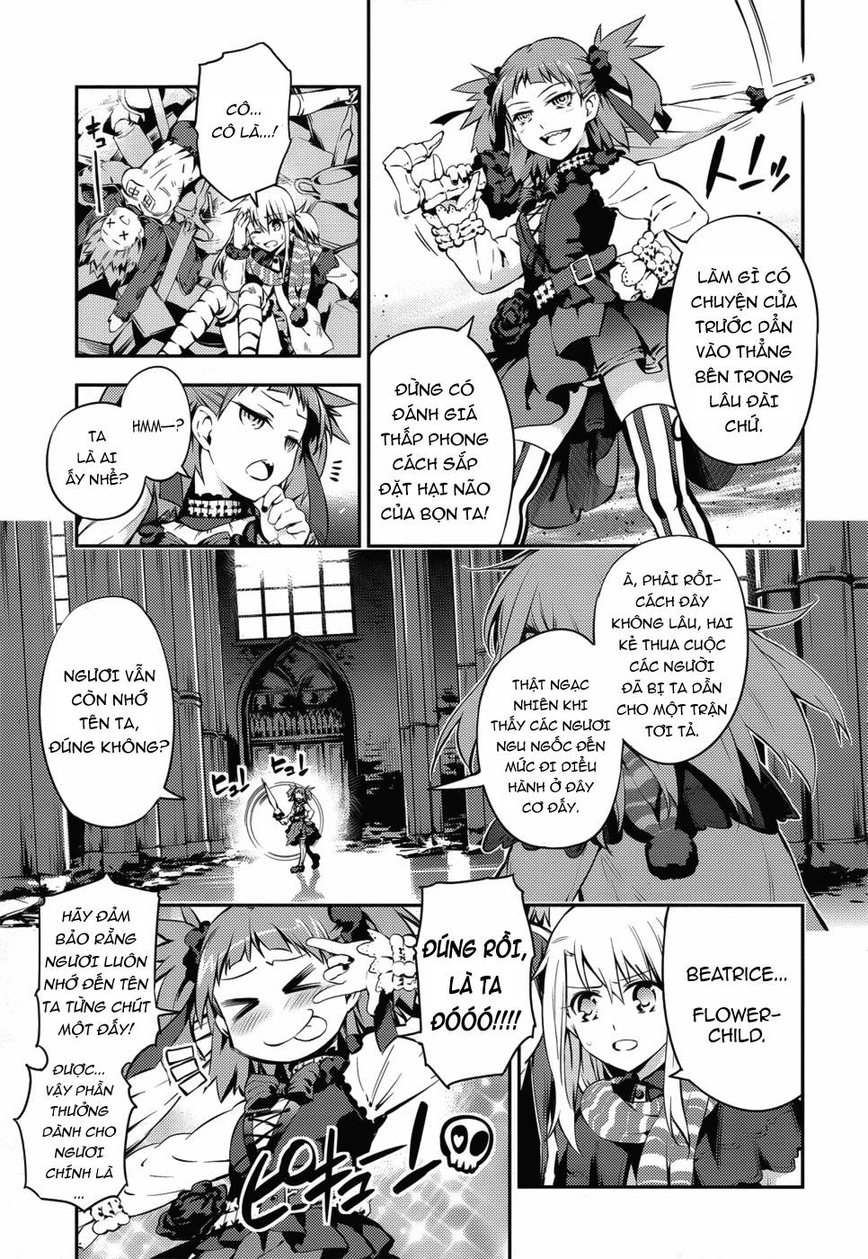 Fate/Kaleid Liner Prisma Illya Drei! Chapter 4 - 15