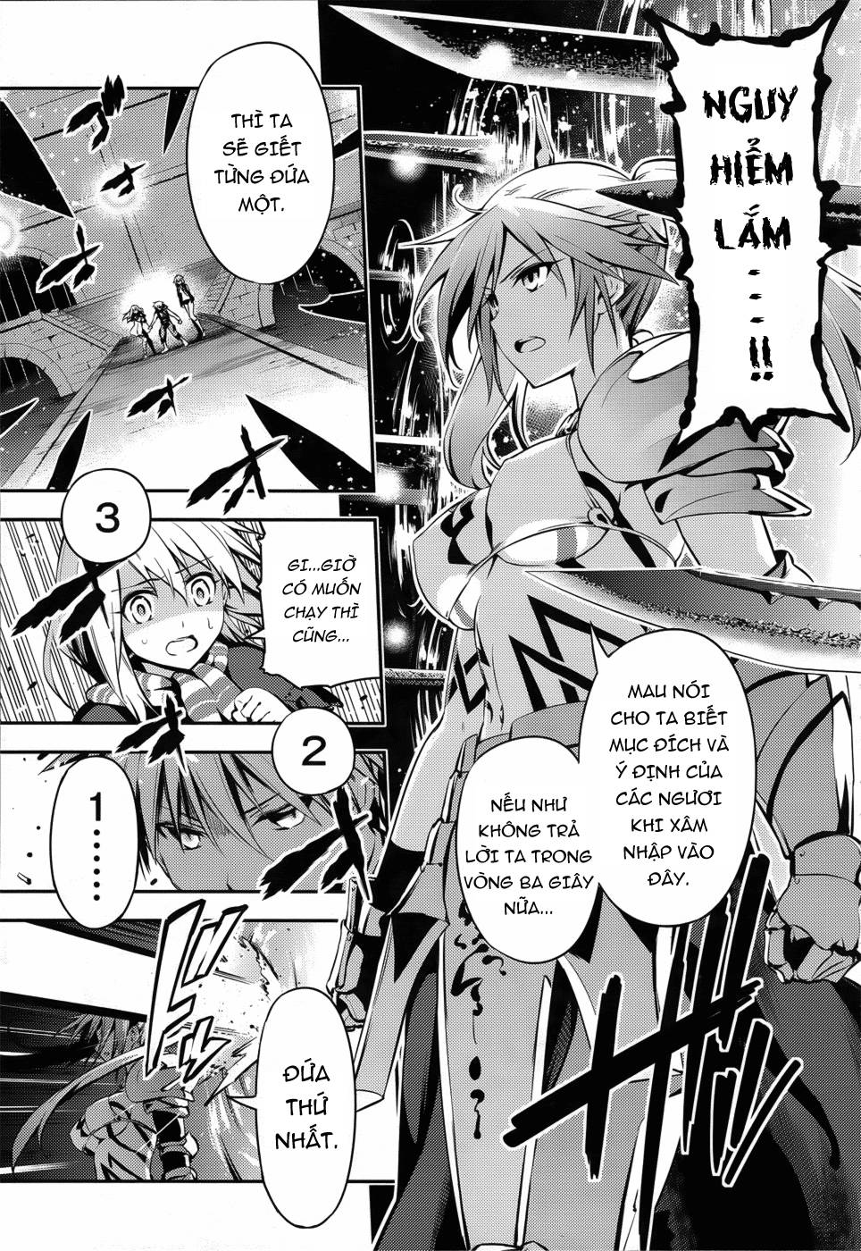 Fate/Kaleid Liner Prisma Illya Drei! Chapter 4 - 3