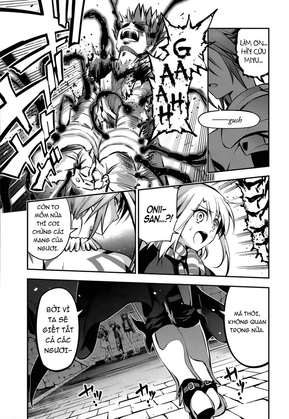 Fate/Kaleid Liner Prisma Illya Drei! Chapter 4 - 9