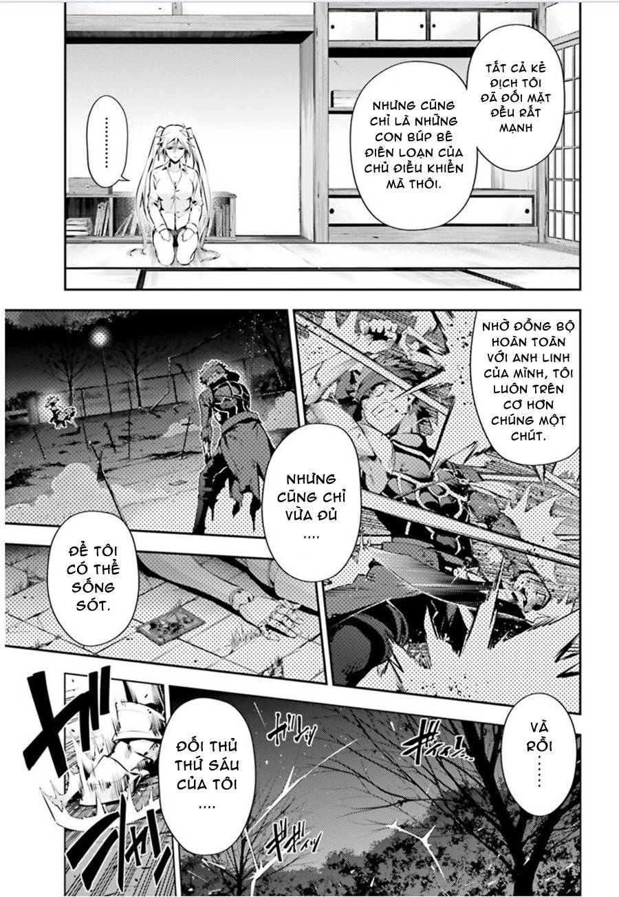 Fate/Kaleid Liner Prisma Illya Drei! Chapter 40 - 6