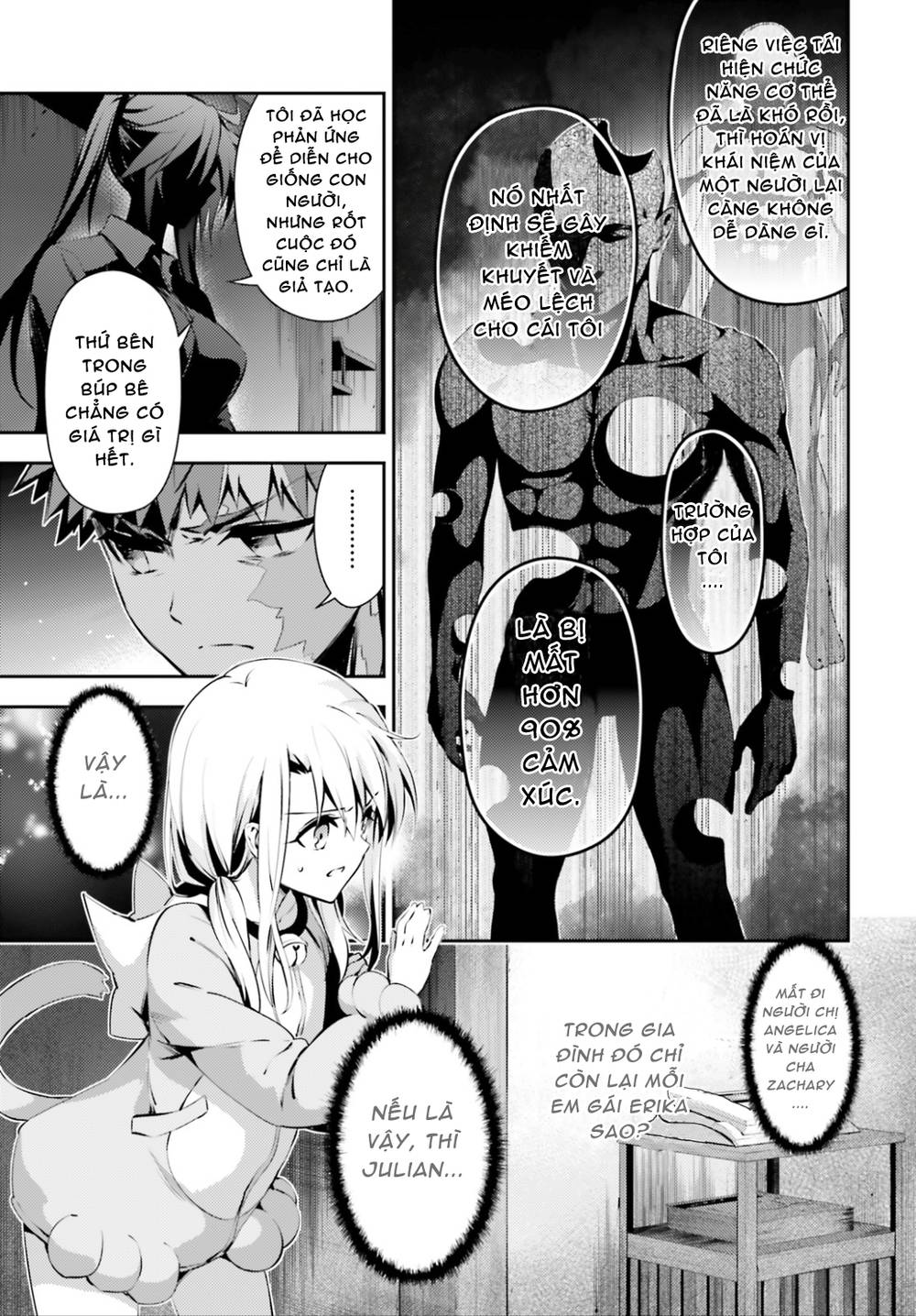 Fate/Kaleid Liner Prisma Illya Drei! Chapter 44 - 16