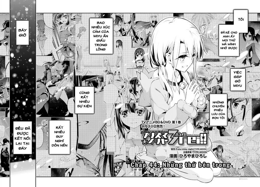 Fate/Kaleid Liner Prisma Illya Drei! Chapter 44 - 4