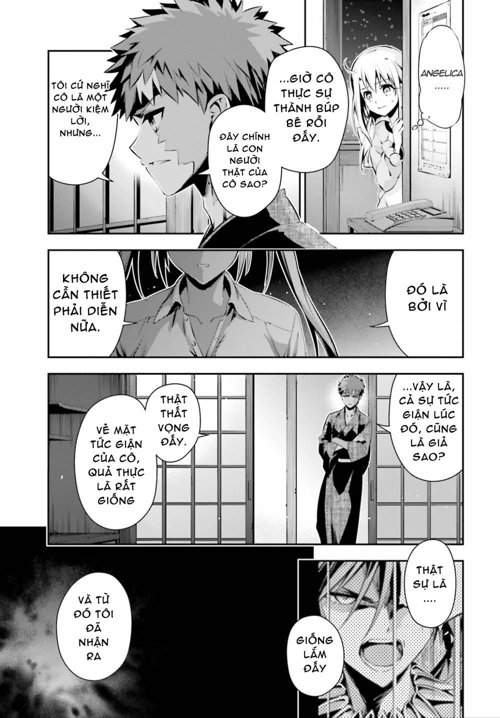 Fate/Kaleid Liner Prisma Illya Drei! Chapter 44 - 10