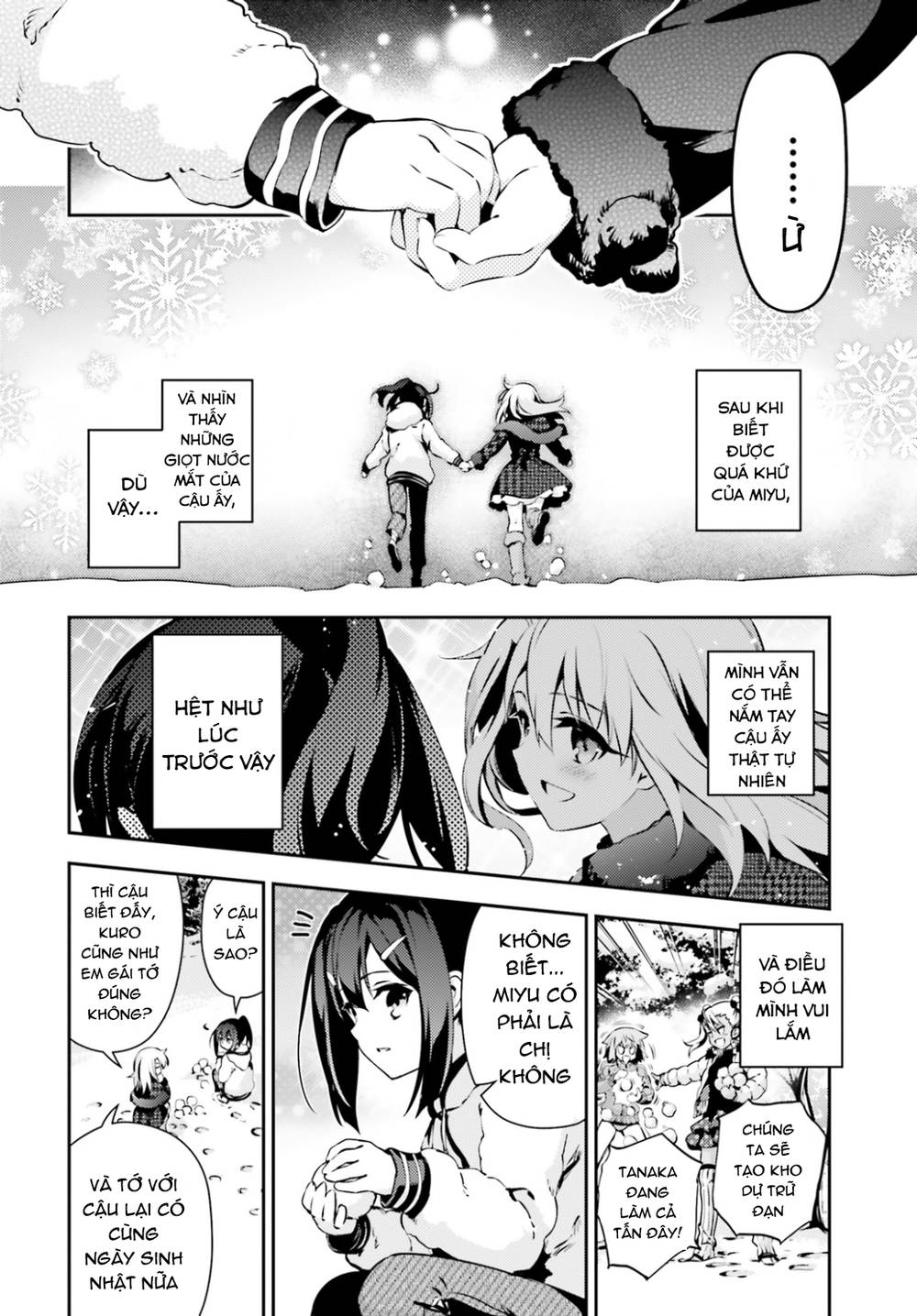 Fate/Kaleid Liner Prisma Illya Drei! Chapter 45 - 6