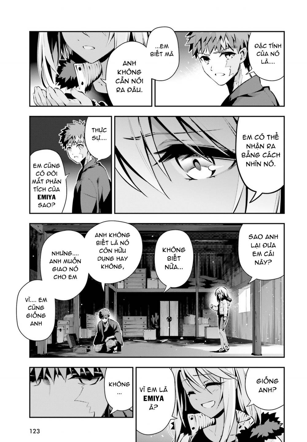 Fate/Kaleid Liner Prisma Illya Drei! Chapter 46 - 16