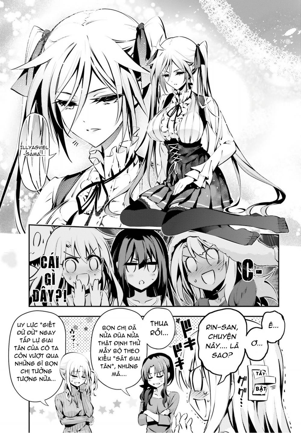 Fate/Kaleid Liner Prisma Illya Drei! Chapter 46 - 9