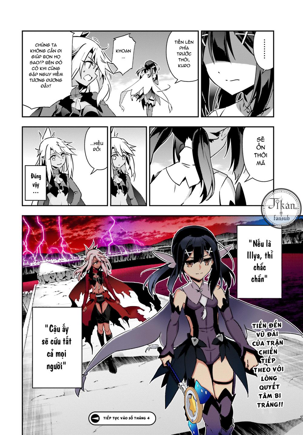 Fate/Kaleid Liner Prisma Illya Drei! Chapter 49.2 - 22