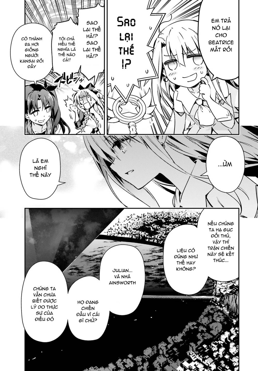 Fate/Kaleid Liner Prisma Illya Drei! Chapter 52 - 6