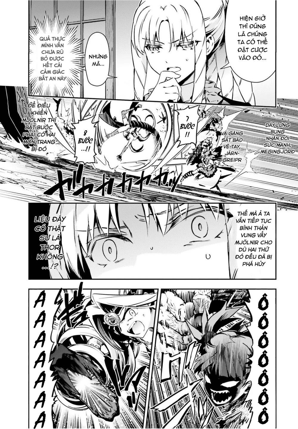 Fate/Kaleid Liner Prisma Illya Drei! Chapter 54 - 17