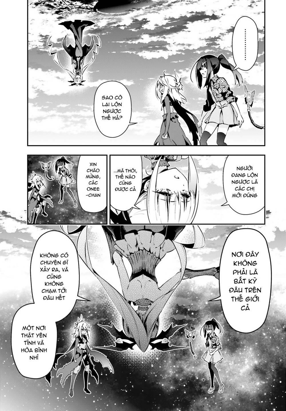 Fate/Kaleid Liner Prisma Illya Drei! Chapter 63 - 4