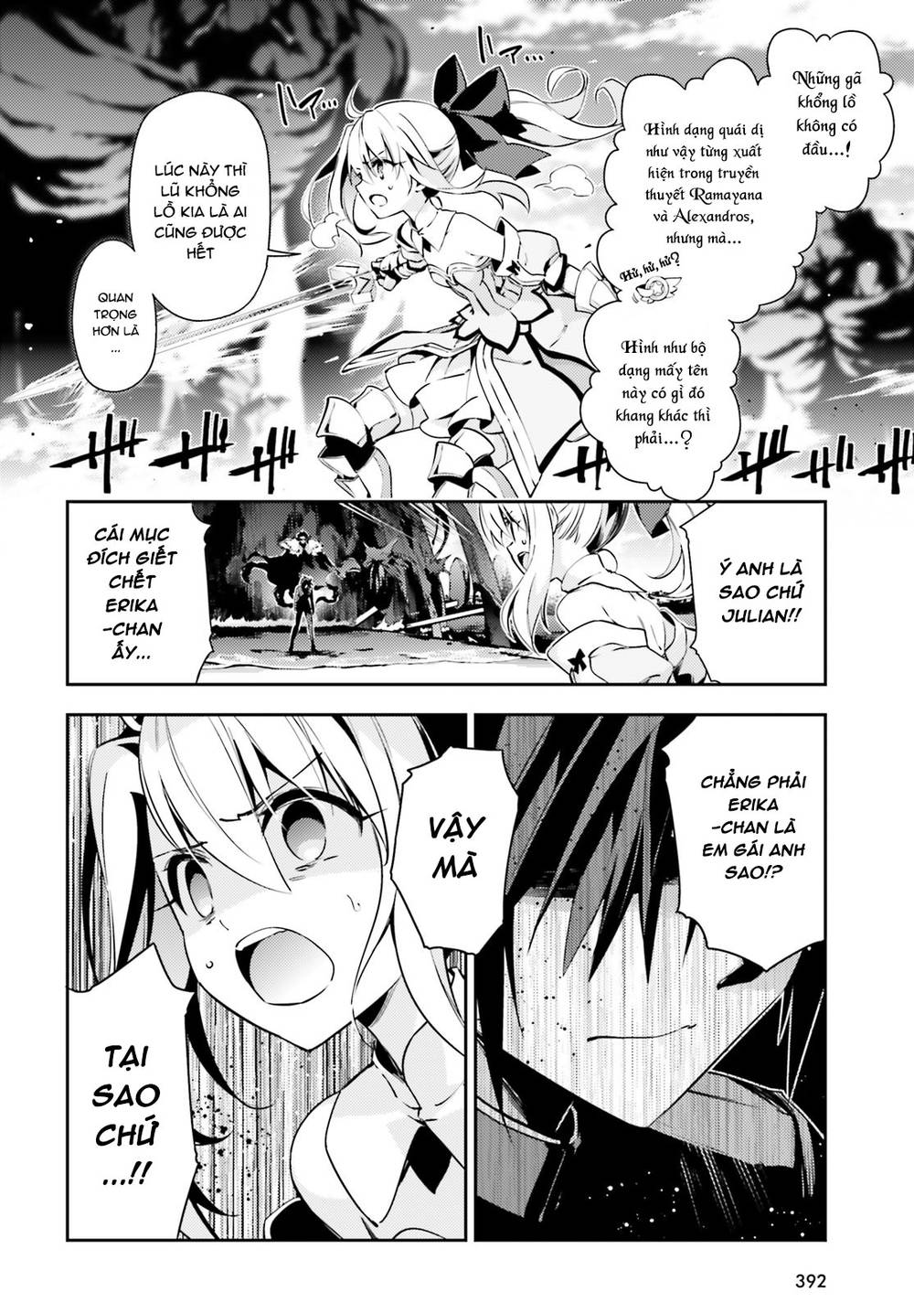 Fate/Kaleid Liner Prisma Illya Drei! Chapter 63 - 7