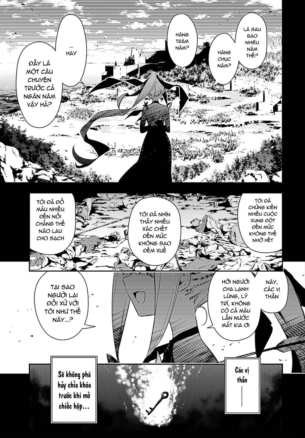 Fate/Kaleid Liner Prisma Illya Drei! Chapter 64 - 7