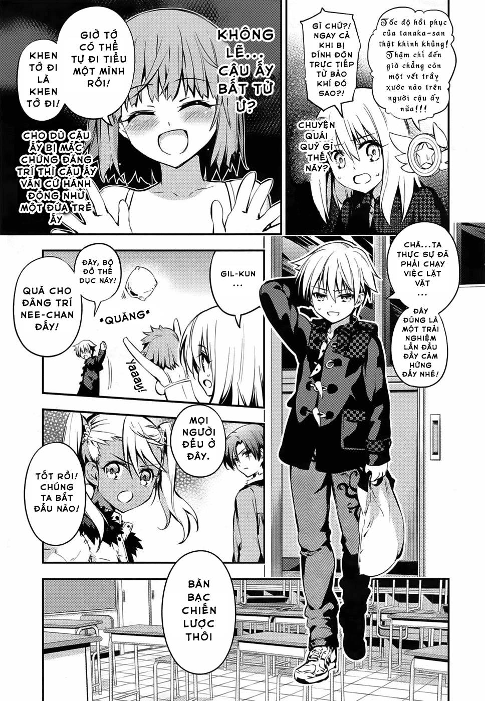 Fate/Kaleid Liner Prisma Illya Drei! Chapter 7 - 7