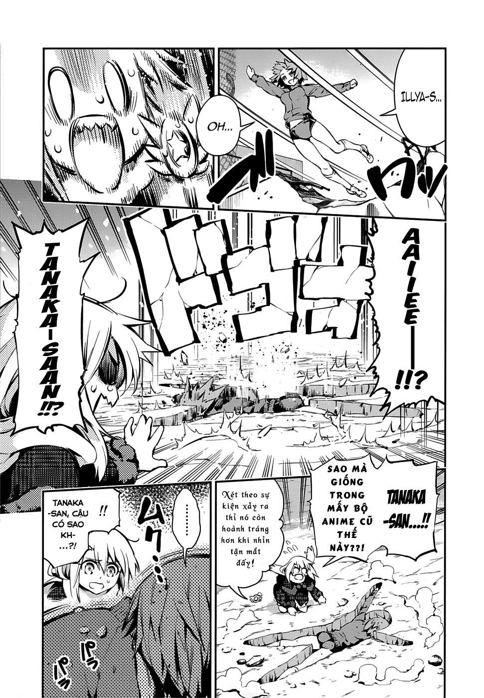 Fate/Kaleid Liner Prisma Illya Drei! Chapter 9 - 11