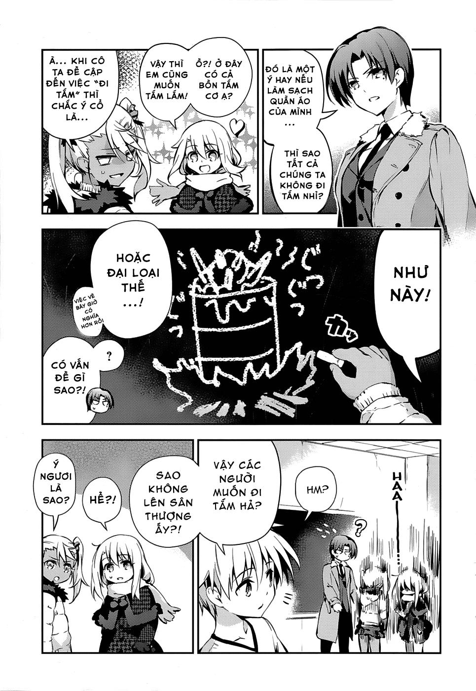 Fate/Kaleid Liner Prisma Illya Drei! Chapter 9 - 12