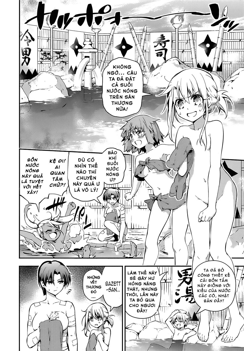 Fate/Kaleid Liner Prisma Illya Drei! Chapter 9 - 13