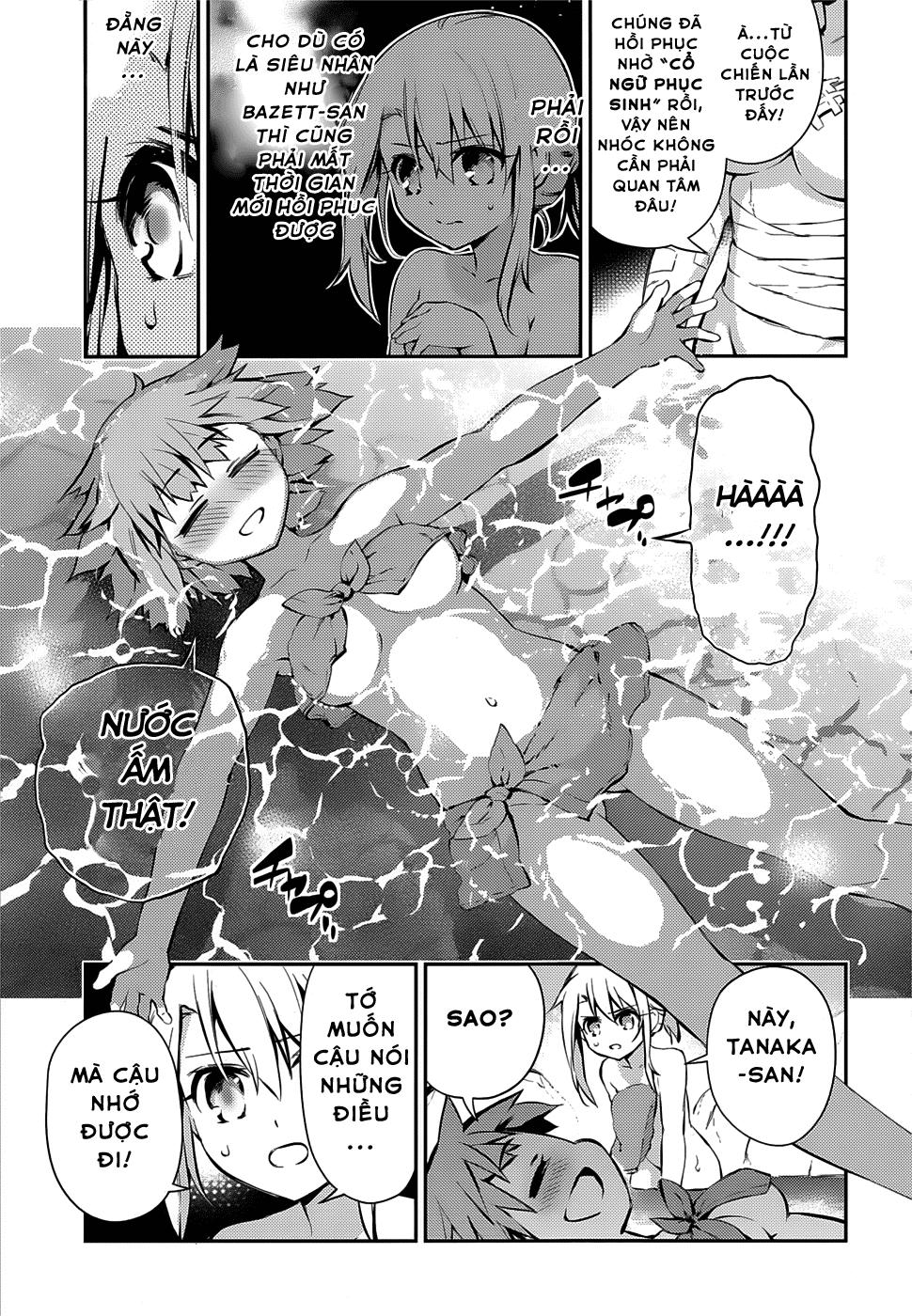 Fate/Kaleid Liner Prisma Illya Drei! Chapter 9 - 14