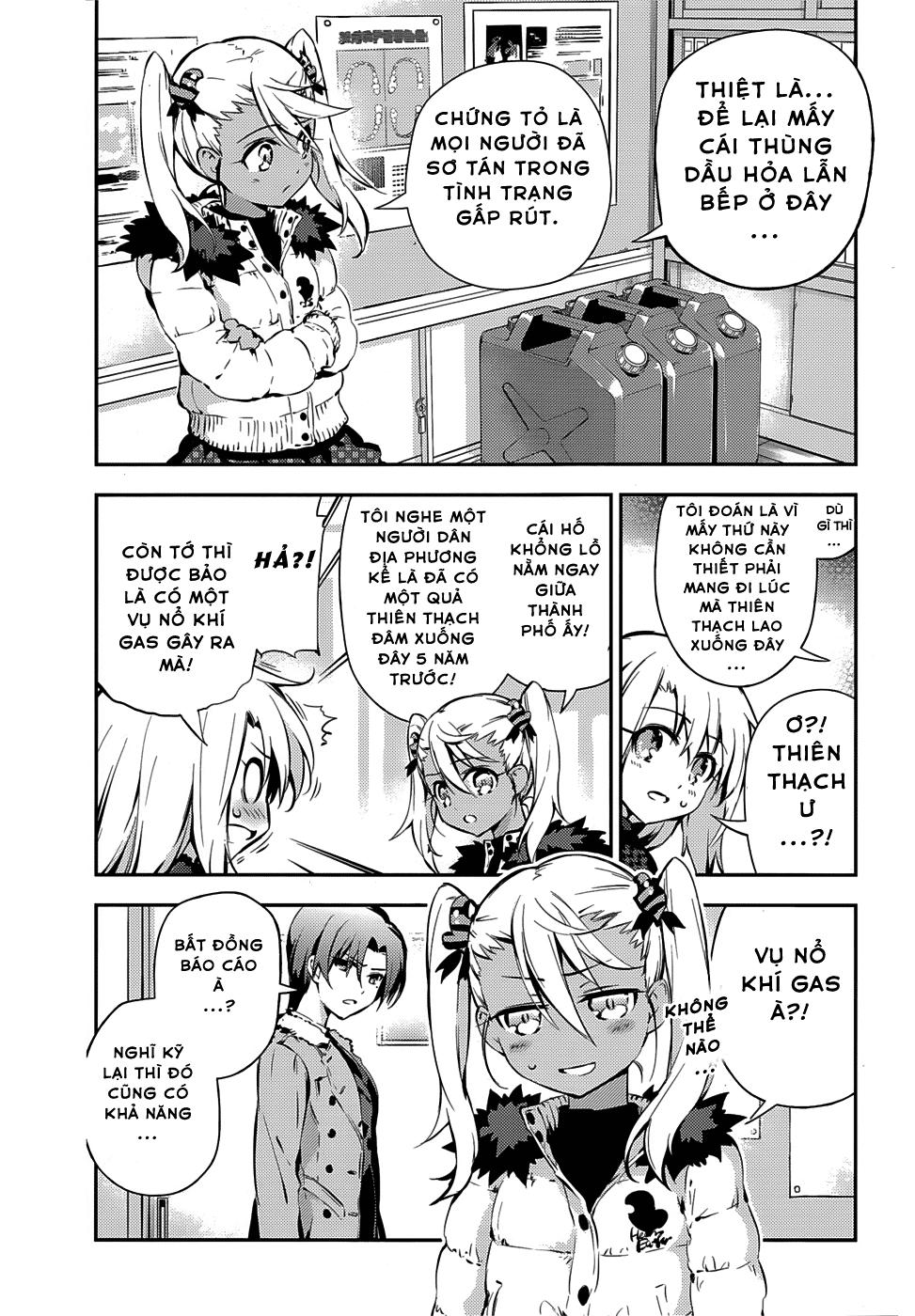 Fate/Kaleid Liner Prisma Illya Drei! Chapter 9 - 3