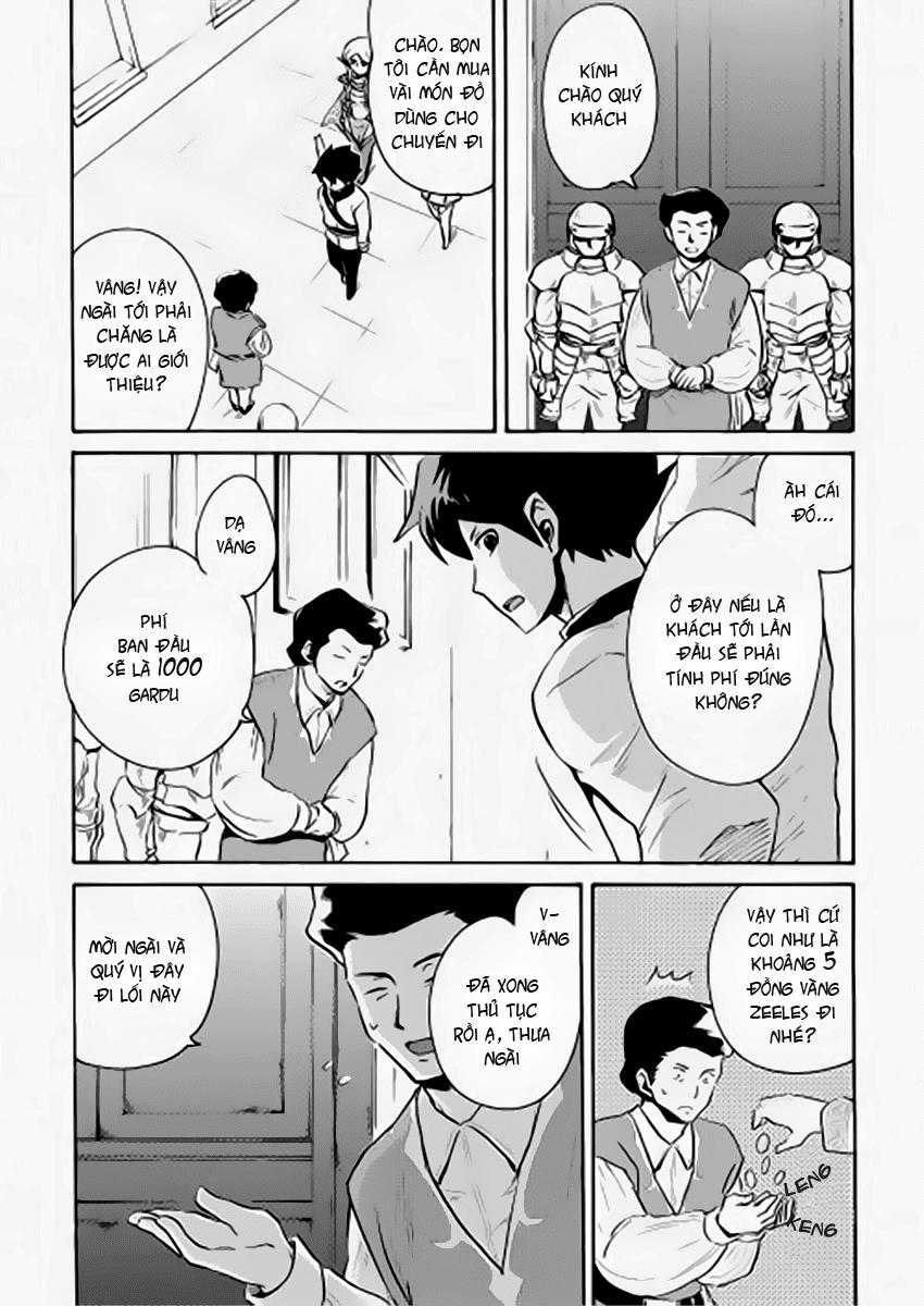 Tsuyokute New Saga Chapter 6 - 15