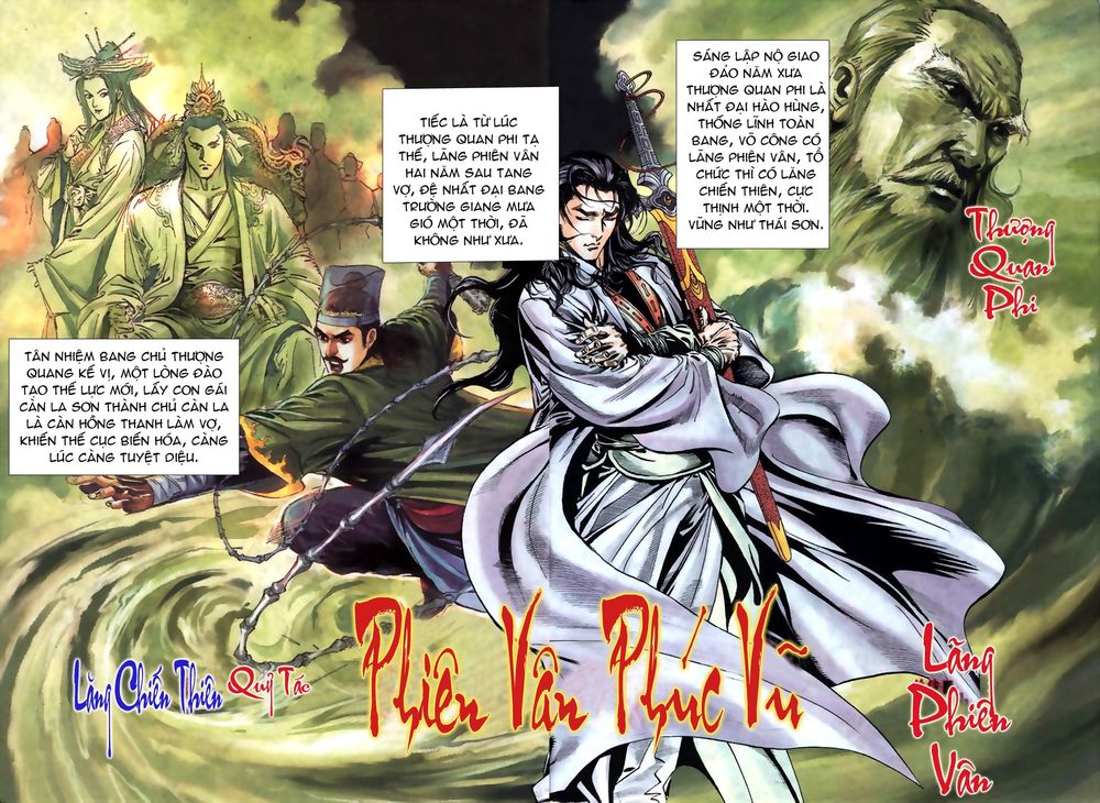 Phiên Vân Phúc Vũ Chapter 1 - 3