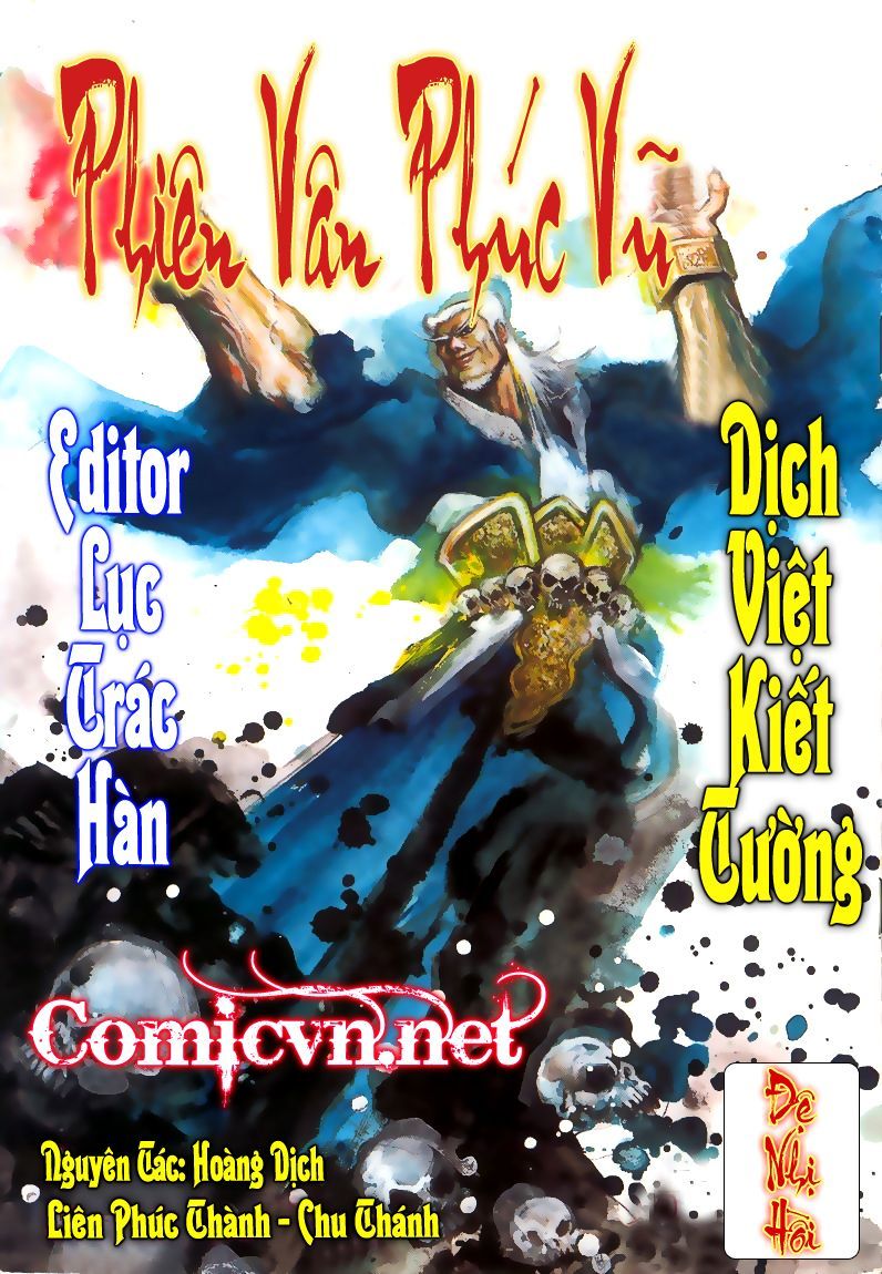 Phiên Vân Phúc Vũ Chapter 2 - 1