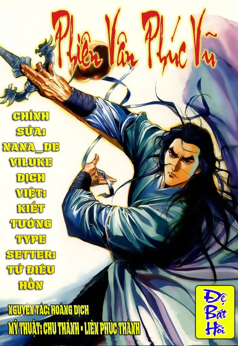 Phiên Vân Phúc Vũ Chapter 8 - 1