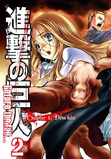 Attack On Titans - Before The Fall Chapter 4 - 5