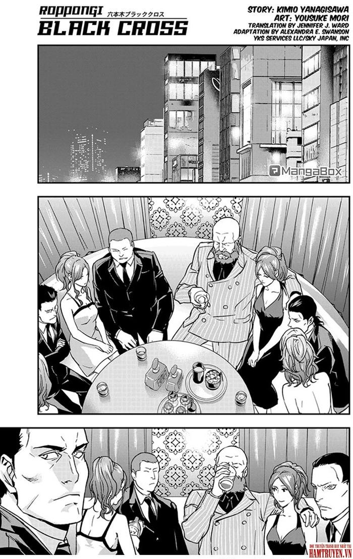 Roppongi Black Cross Chapter 65 - 2