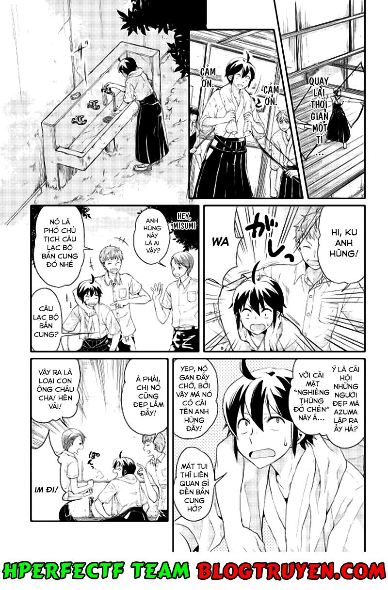 Tsuki Ga Michibiku Isekai Douchuu Chapter 1 - 5