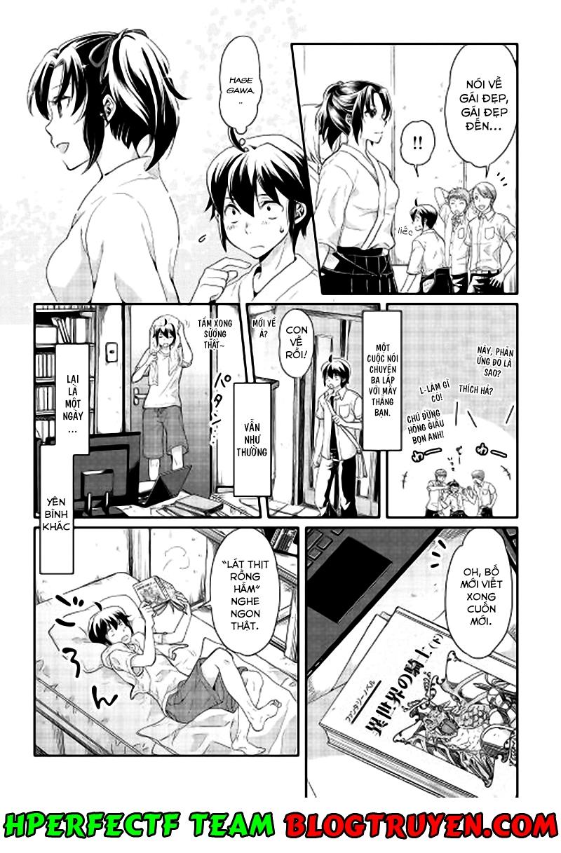 Tsuki Ga Michibiku Isekai Douchuu Chapter 1 - 6