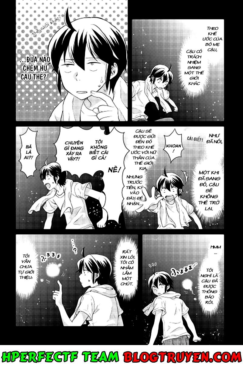 Tsuki Ga Michibiku Isekai Douchuu Chapter 1 - 8