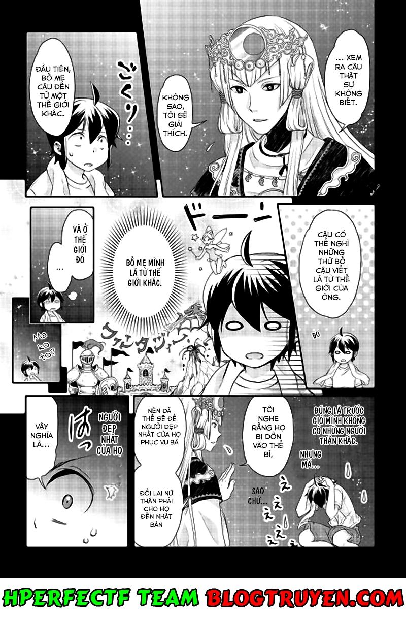 Tsuki Ga Michibiku Isekai Douchuu Chapter 1 - 10