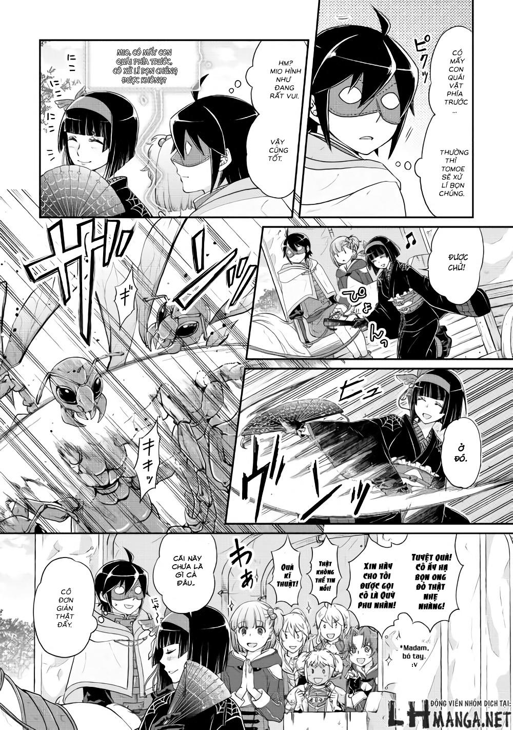 Tsuki Ga Michibiku Isekai Douchuu Chapter 15 - 11