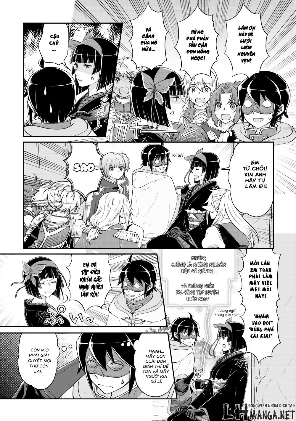 Tsuki Ga Michibiku Isekai Douchuu Chapter 15 - 17