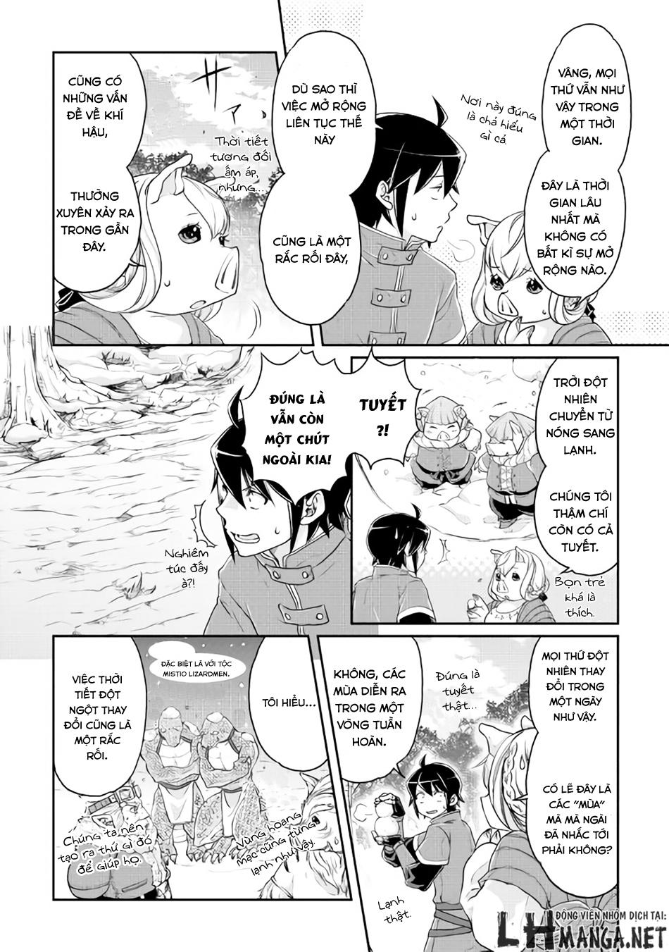 Tsuki Ga Michibiku Isekai Douchuu Chapter 17 - 18