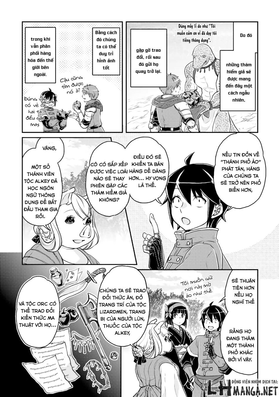 Tsuki Ga Michibiku Isekai Douchuu Chapter 17 - 20