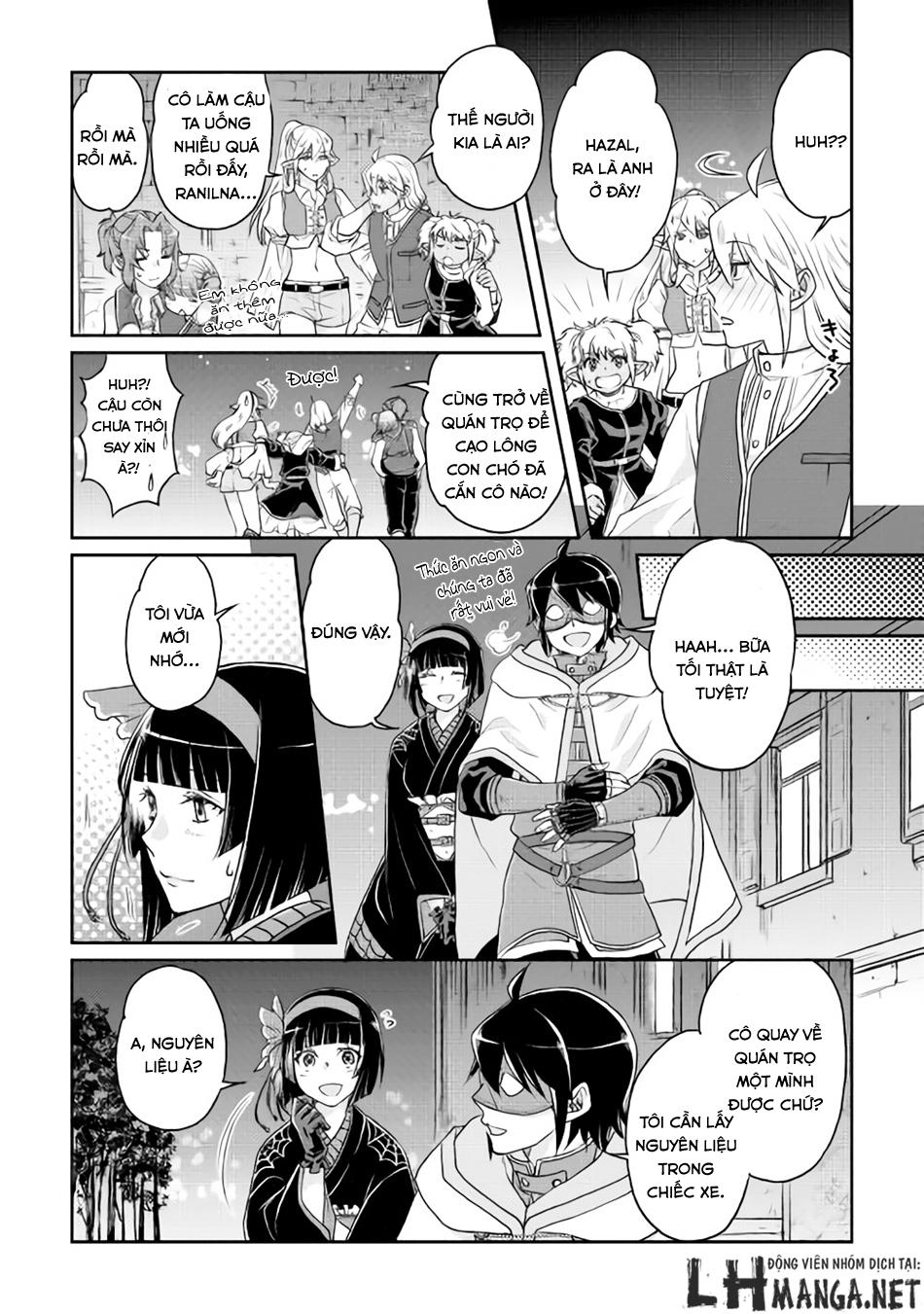 Tsuki Ga Michibiku Isekai Douchuu Chapter 17 - 5