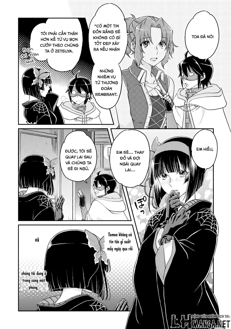 Tsuki Ga Michibiku Isekai Douchuu Chapter 17 - 6