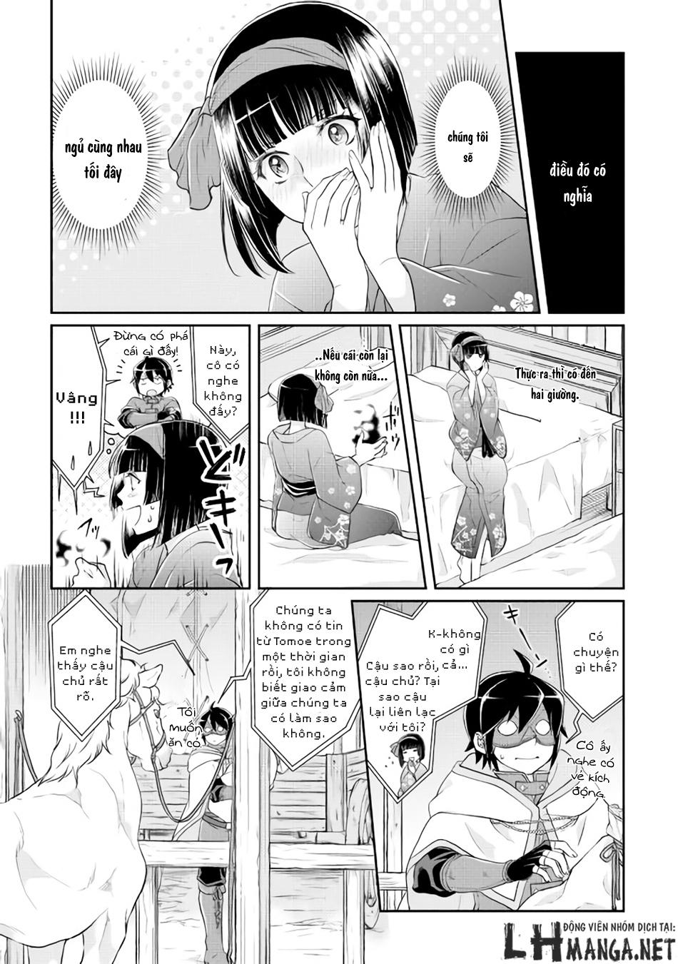 Tsuki Ga Michibiku Isekai Douchuu Chapter 17 - 7