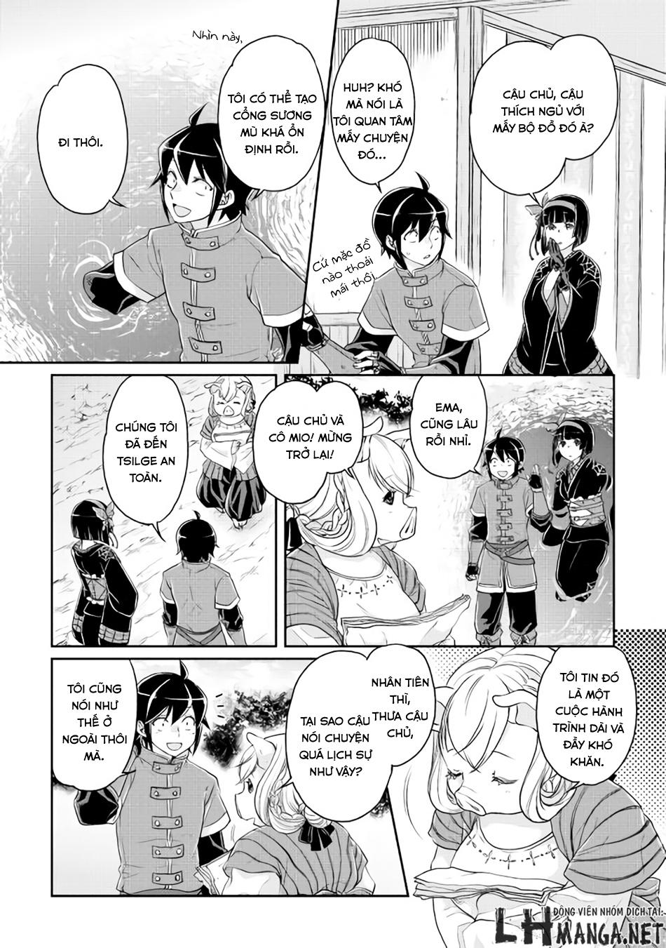 Tsuki Ga Michibiku Isekai Douchuu Chapter 17 - 10