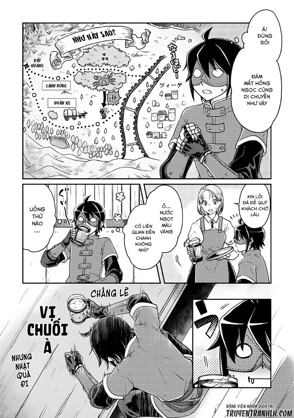 Tsuki Ga Michibiku Isekai Douchuu Chapter 21 - 20