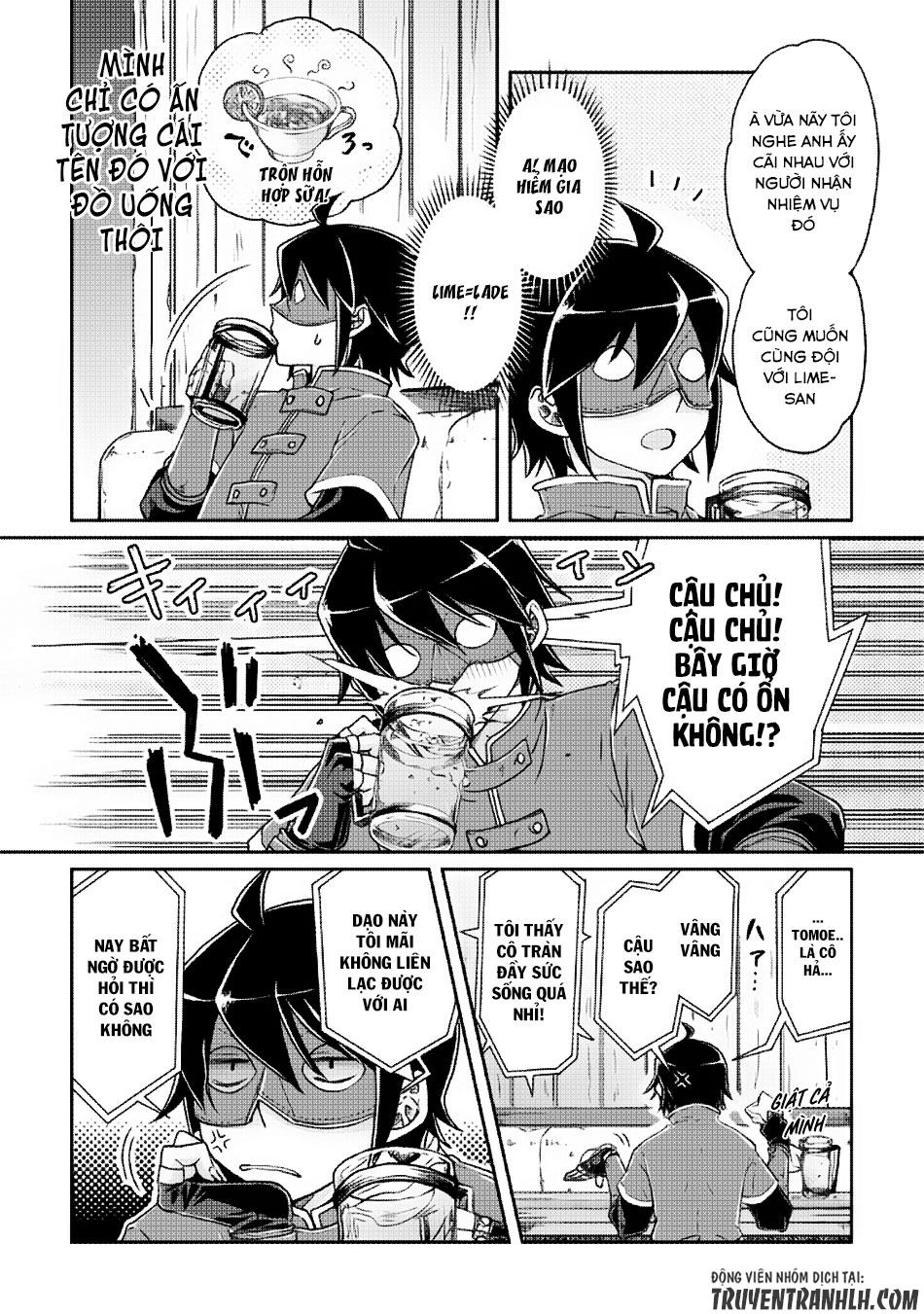 Tsuki Ga Michibiku Isekai Douchuu Chapter 21 - 22