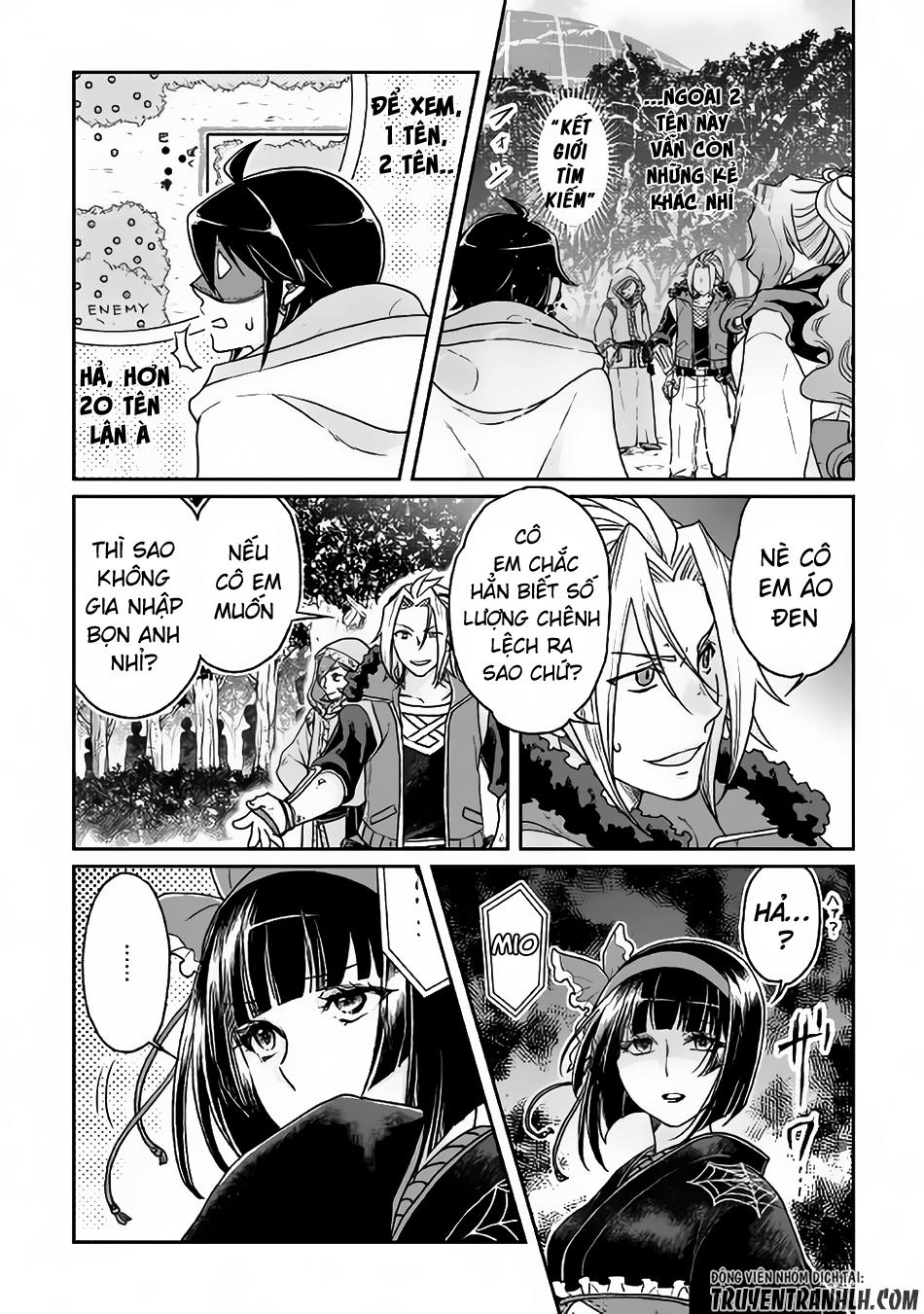 Tsuki Ga Michibiku Isekai Douchuu Chapter 25 - 7