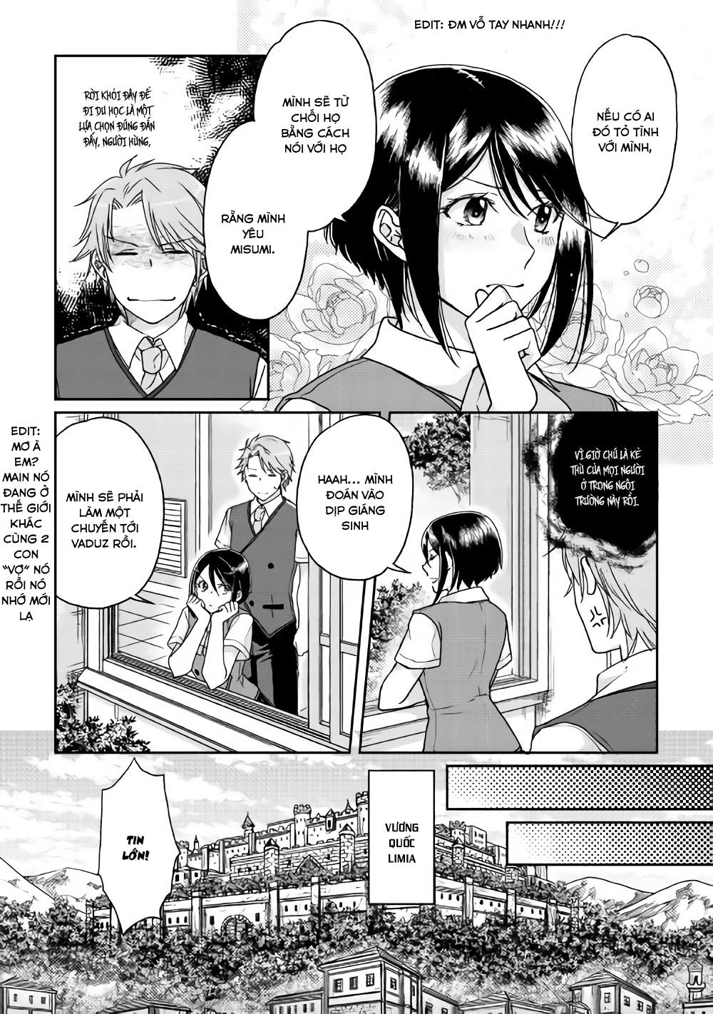 Tsuki Ga Michibiku Isekai Douchuu Chapter 29 - 25