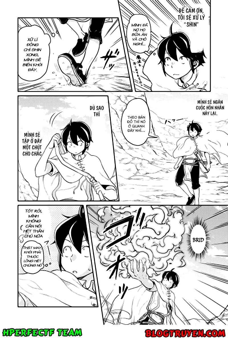 Tsuki Ga Michibiku Isekai Douchuu Chapter 3 - 12