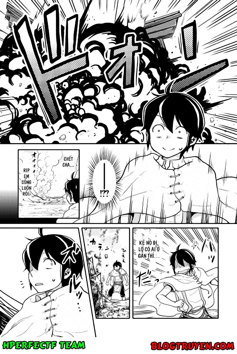 Tsuki Ga Michibiku Isekai Douchuu Chapter 3 - 15