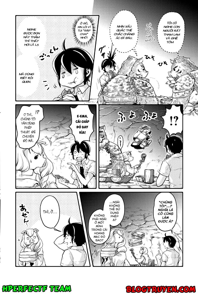 Tsuki Ga Michibiku Isekai Douchuu Chapter 3 - 6