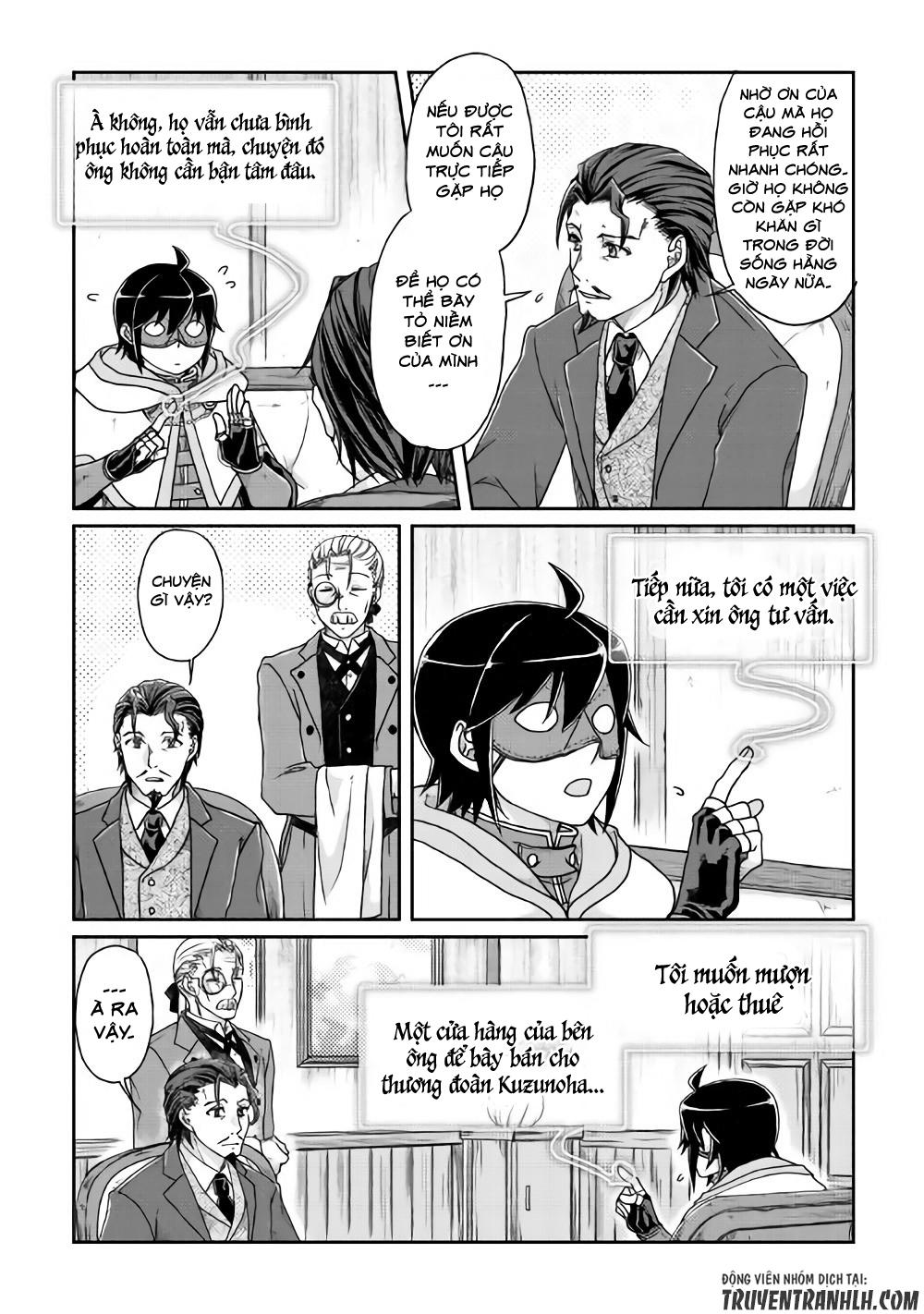 Tsuki Ga Michibiku Isekai Douchuu Chapter 35 - 17